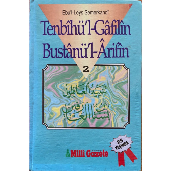 Tenbihü'l Gafilin Bustanü'l - Arifin 2, Bedir Yayınları,  89,90 TL - eskicievi.com'da