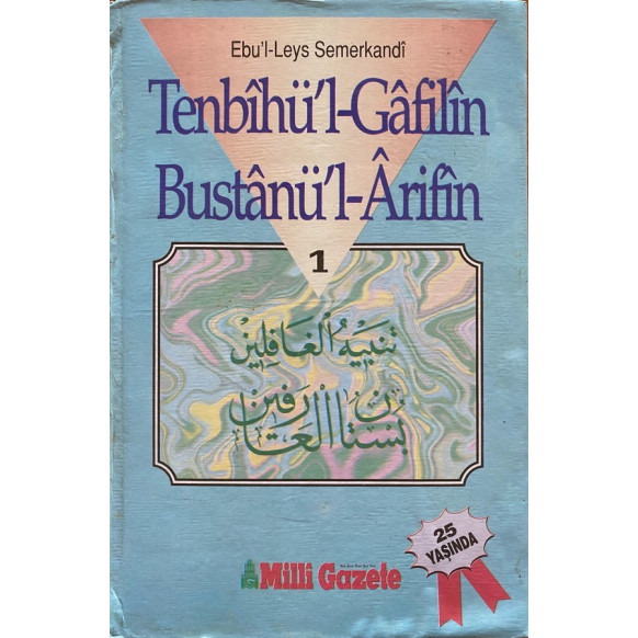 Tenbihü'l Gafilin Bustanü'l - Arifin 1, Bedir Yayınları,  95,90 TL - eskicievi.com'da