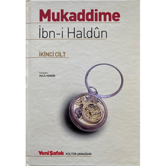 Mukaddime 2. Cilt, Yeni Şafak Yayınları,  139,90 TL - eskicievi.com'da