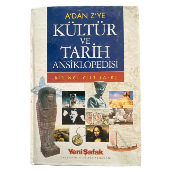 Kültür Ve Tarih Ansiklopedisi 1-2 Cilt Tam Set  Yeni Şafak Yayınları  59,90 TL - eskicievi.com'da