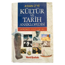 Kültür Ve Tarih Ansiklopedisi 1-2 Cilt Tam Set  Yeni Şafak Yayınları  59,90 TL - eskicievi.com'da