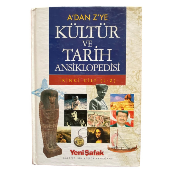Kültür Ve Tarih Ansiklopedisi 1-2 Cilt Tam Set  Yeni Şafak Yayınları  59,90 TL - eskicievi.com'da