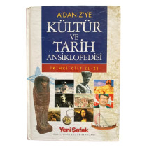 Kültür Ve Tarih Ansiklopedisi 1-2 Cilt Tam Set  Yeni Şafak Yayınları  59,90 TL - eskicievi.com'da