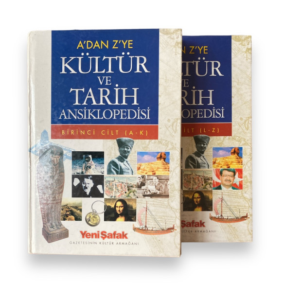 Kültür Ve Tarih Ansiklopedisi 1-2 Cilt Tam Set  Yeni Şafak Yayınları  59,90 TL - eskicievi.com'da