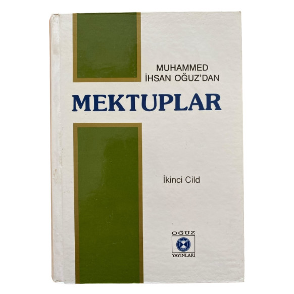 Mektuplar 2. Cild  Oğuz Yayınları  129,90 TL - eskicievi.com'da