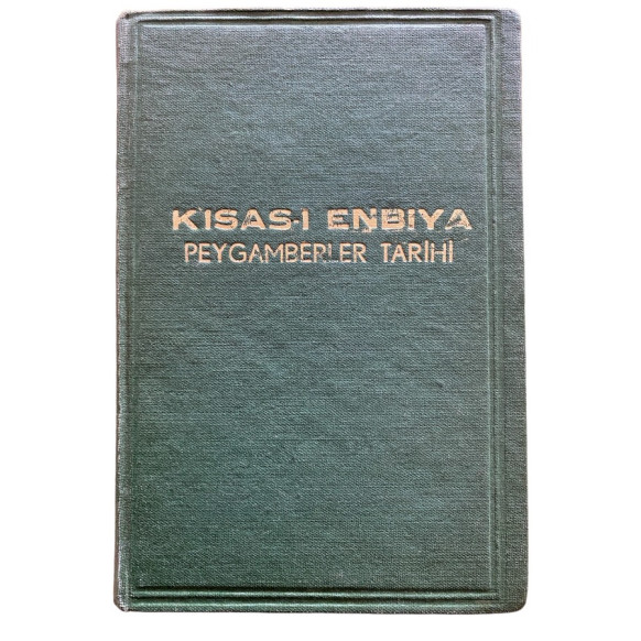 Kısas-ı Enbiya, Peygamberler Tarihi - 1. 2. 3. 4. Cilt Takım - 1962 Baskı  Yazarın Kendi Yayını  510,00 TL - eskicievi.com'da