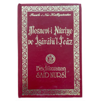 Mesnevi Nuriye ve İşaratül-İcaz  Yeni Asya Yayınları  99,90 TL - eskicievi.com'da
