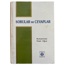 Sorular ve Cevaplar  Oğuz Yayınları  49,90 TL - eskicievi.com'da