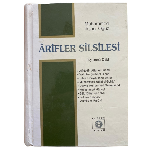 Arifler Silsilesi, Üçüncü Cilt  Oğuz Yayınları  159,90 TL - eskicievi.com'da