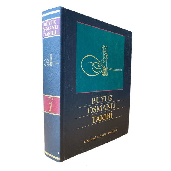 Büyük Osmanlı Tarihi 1. Cilt  Türk Tarihi Kurumu Yayınları  79,90 TL - eskicievi.com'da