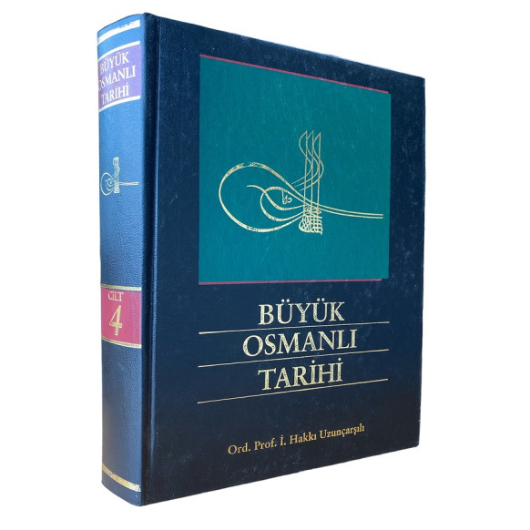 Büyük Osmanlı Tarihi 4. Cilt  Türk Tarihi Kurumu Yayınları  59,90 TL - eskicievi.com'da