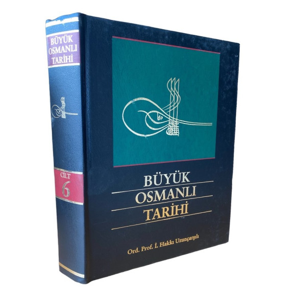 Büyük Osmanlı Tarihi 6. Cilt  Türk Tarihi Kurumu Yayınları  59,90 TL - eskicievi.com'da