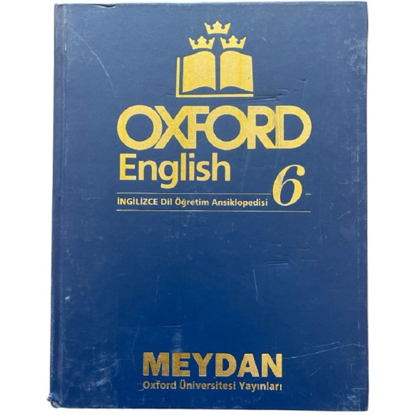 Oxford English 6.Cilt - İngilizce Dil Öğretim Ansiklopedisi  Meydan Oxford Yayınları  29,90 TL - eskicievi.com'da