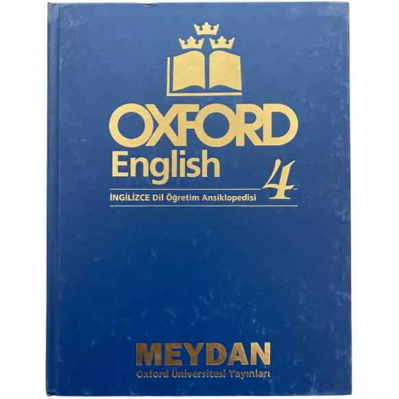 Oxford English 4.Cilt - İngilizce Dil Öğretim Ansiklopedisi  Meydan Oxford Yayınları  29,90 TL - eskicievi.com'da
