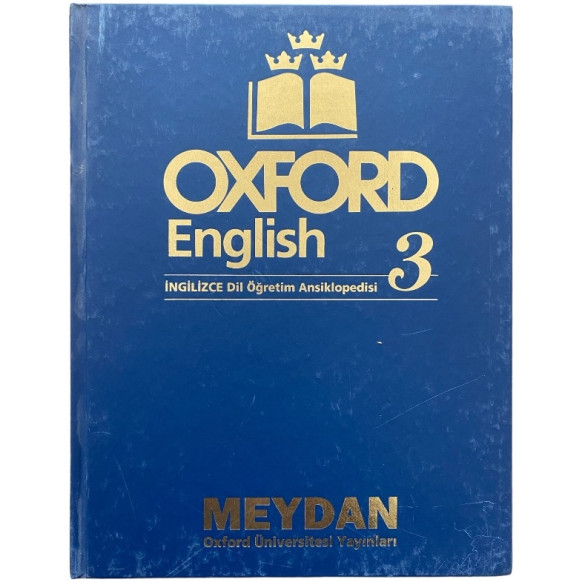 Oxford English 3.Cilt - İngilizce Dil Öğretim Ansiklopedisi  Meydan Oxford Yayınları  29,90 TL - eskicievi.com'da