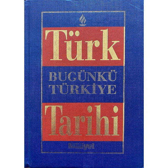 Türk Tarihi 4. Cilt - Bugünkü Türkiye, Milliyet Yayınları,  99,90 TL - eskicievi.com'da