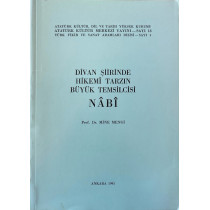 Divan Şiirinde Hikemi Tarzın Büyük Temsilcisi, NABİ  Atatürk Kültür Merkezi Yayınları  29,90 TL - eskicievi.com'da