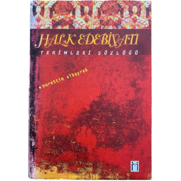 Halk Edebiyatı, Terimleri Sözlüğü  Leyla ile Mecnun Yayınları  209,90 TL - eskicievi.com'da