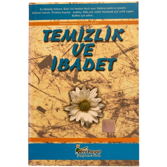 Temizlik ve İbadet  Yeni Hayat Yayınları  21,90 TL - eskicievi.com'da