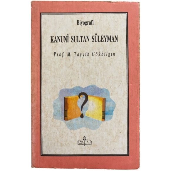 Kanuni Sultan Süleyman  Milli Eğitim Bakanlığı Yayınları  79,90 TL - eskicievi.com'da