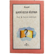 Kanuni Sultan Süleyman  Milli Eğitim Bakanlığı Yayınları  79,90 TL - eskicievi.com'da