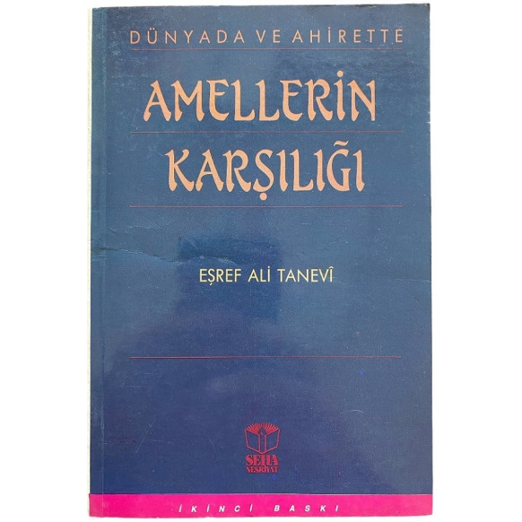 Amellerin Karşılığı  Seha Neşriyat  19,90 TL - eskicievi.com'da