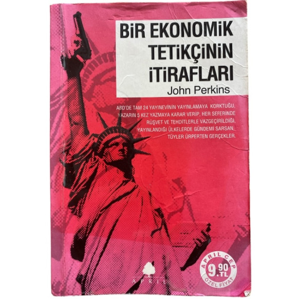 Bir Ekonomik Tetikçinin itirafları  April Yayınları  49,90 TL - eskicievi.com'da