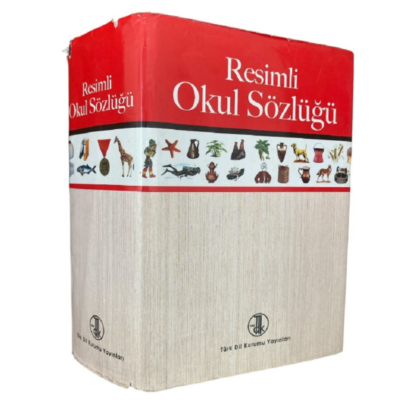 Resimli Okul Sözlüğü  Türk Dil Kurumu Yayınları  49,90 TL - eskicievi.com'da