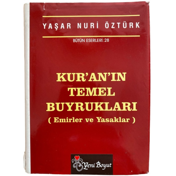 Kuran'ın Temel Buyrukları, Yeni Boyut Yayınları,  79,90 TL - eskicievi.com'da