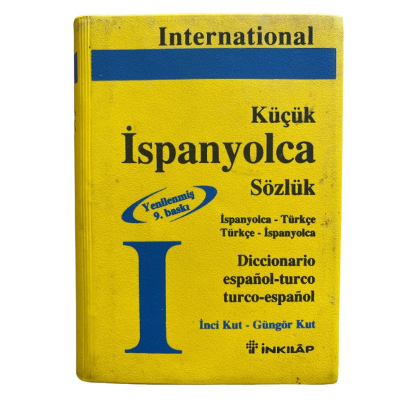 Küçük ispanyolca Sözlük, ispanyolca- Türkçe / Türkçe - ispanyolca  İnkılap Yayınları  49,90 TL - eskicievi.com'da