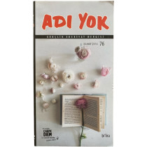 Adı Yok, Gençlik Edebiyat Dergisi - Bahar 2016 - 76  Yazarın Kendi Yayını  9,90 TL - eskicievi.com'da