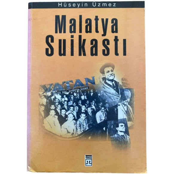 Malatya Suikasti  Timaş Yayınları  39,90 TL - eskicievi.com'da
