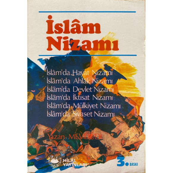islam Nizamı  Hilal Yayınları  29,90 TL - eskicievi.com'da