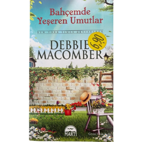 Bahçemde Yeşeren Umutlar  Martı Yayınları  19,90 TL - eskicievi.com'da