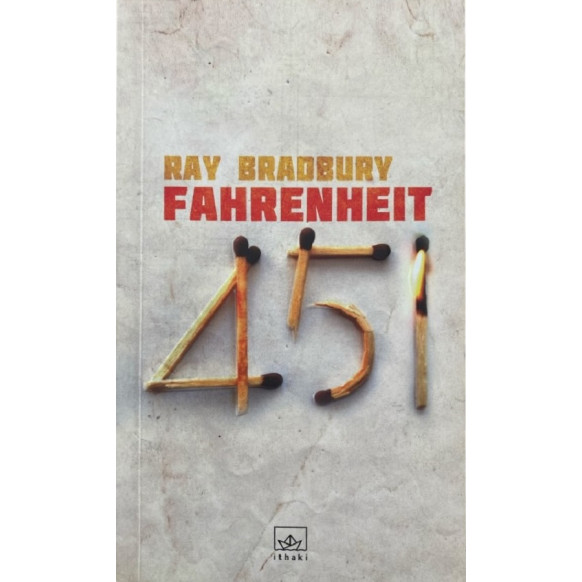 Fahrenheit, 451, İthaki Yayınları,  84,90 TL - eskicievi.com'da