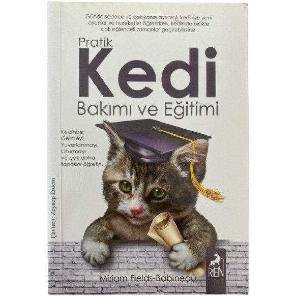Bir Kedi Bakımı ve Eğitimi  Ren Kitap Yayınları  39,90 TL - eskicievi.com'da