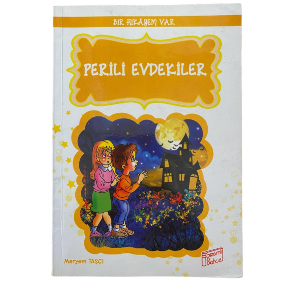 Perili Evdekiler - Meryem TAŞÇI  Gizemli Bahçe Yayınları  29,90 TL - eskicievi.com'da