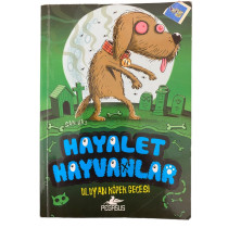 Hayalet Hayvanlar - Uluyan Köpek Gecesi  Pegasus Yayınları  29,90 TL - eskicievi.com'da