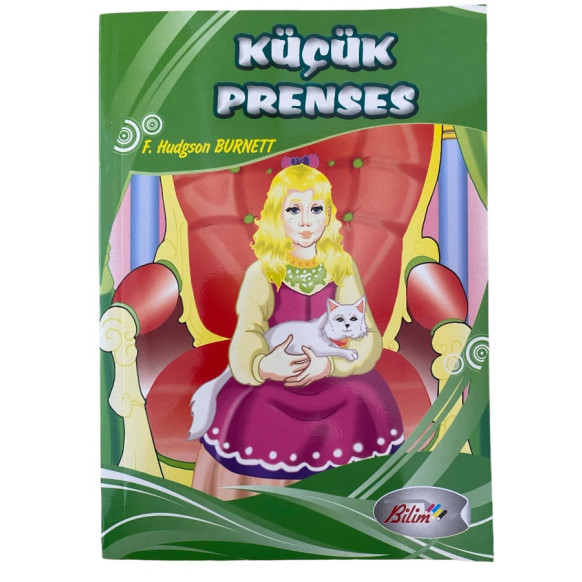 Küçük Prenses - F. Hudgson BURNETT  Bilim Yayınları  9,90 TL - eskicievi.com'da