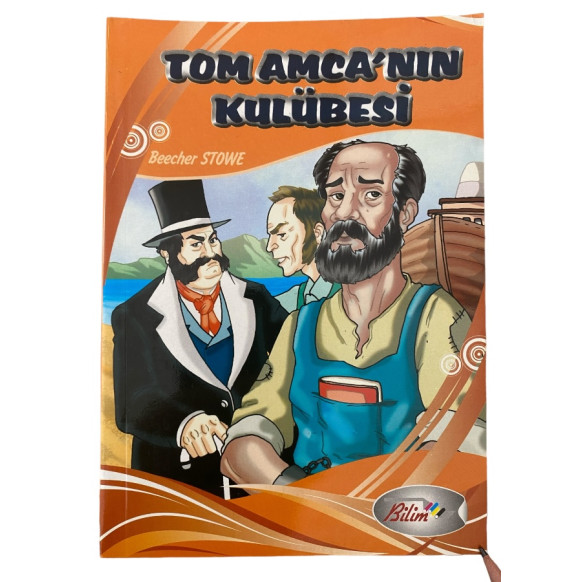 Tom Amca'nın Kulübesi  Bilgi Yayınları  9,90 TL - eskicievi.com'da