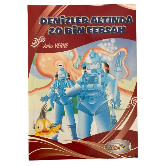 Denizler Altında 20 Bin Fersah  Bilgi Yayınları  11,90 TL - eskicievi.com'da