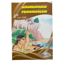 Kahraman Fenerciler - Jules Verne  Bilgi Yayınları  11,90 TL - eskicievi.com'da