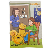 Efe İle Robot  ATP Yayınları  9,90 TL - eskicievi.com'da
