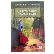 La Fontaine Masalları  Türkiye İş Bankası Yayınları  14,90 TL - eskicievi.com'da