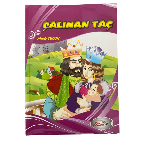 Çalınan Taç - Mark TWAİN  Bilim Yayınları  9,90 TL - eskicievi.com'da