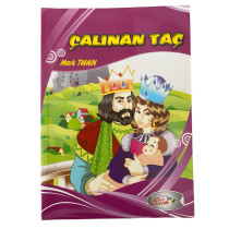 Çalınan Taç - Mark TWAİN  Bilim Yayınları  9,90 TL - eskicievi.com'da
