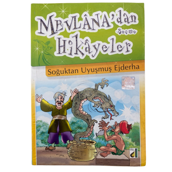 Soğuktan Uyumuş Ejderha  Damla Yayınları  9,90 TL - eskicievi.com'da