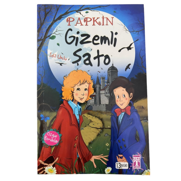Gizemli Şato - idil ÜNLÜ, Timaş Yayınları,  42,90 TL - eskicievi.com'da