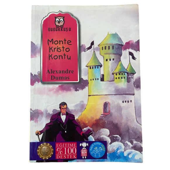 Monte Kristo Kontu  Gugukkuşu Yayınları  9,90 TL - eskicievi.com'da