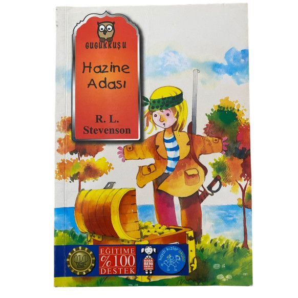 Hazine Adası - R. L. STEVENSON  Gugukkuşu Yayınları  9,90 TL - eskicievi.com'da